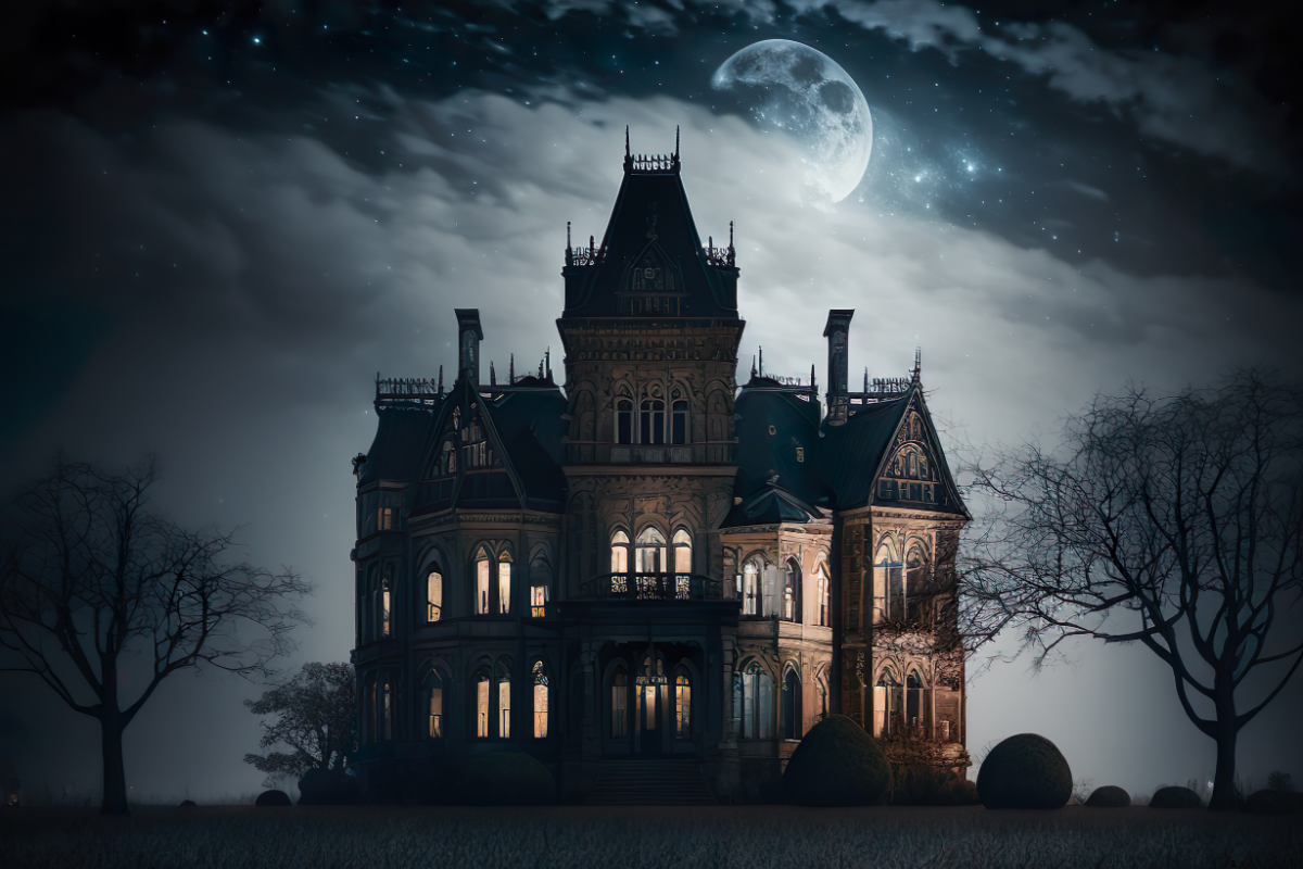 30 Enchanting Spaces That Prove the “Gothic Fairytale” Trend Is Pure Magic 4 Bathrooms With Black